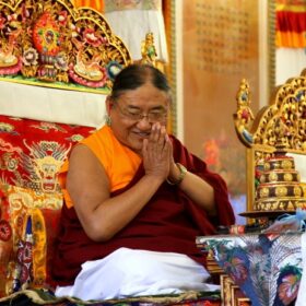 His Holiness the Sakya Trizin at PPI Aug 2011