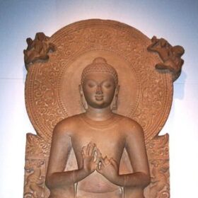 Buddha in Sarnath Museum