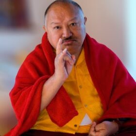 Tsikey Chokling Rinpoche