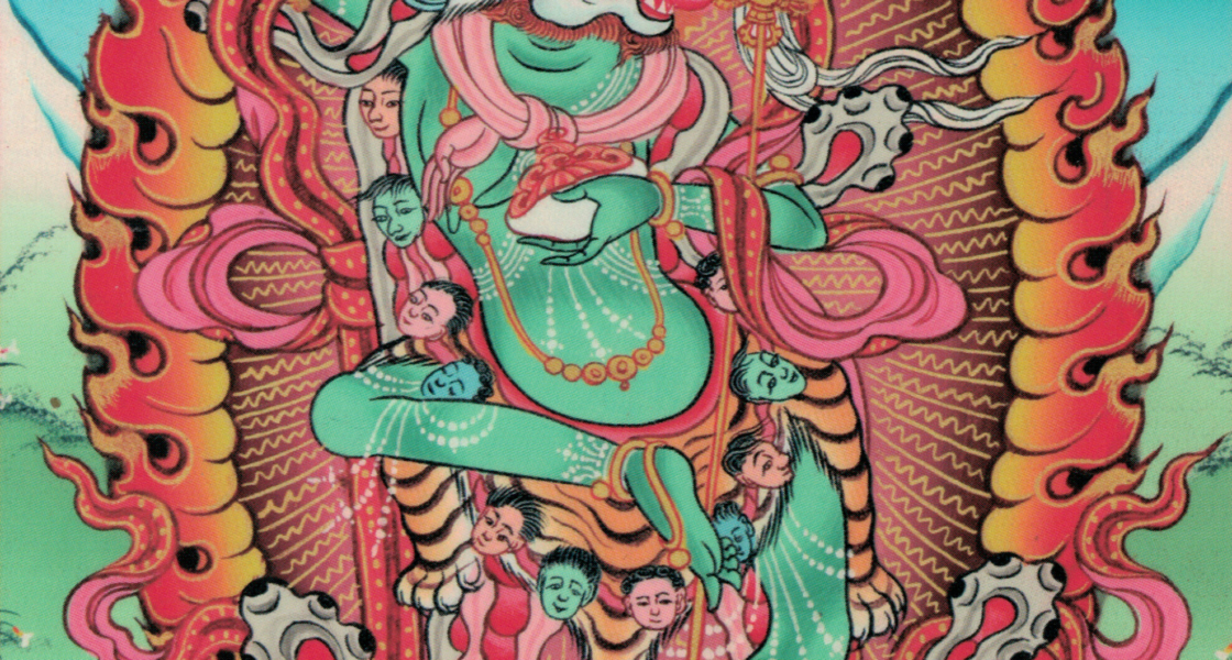 Lion-faced Dakini Retreat 2023